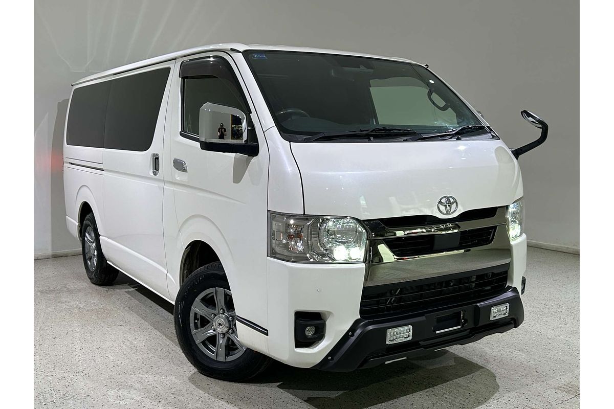 2021 Toyota Hiace Super GL Dark Prime II GDH206V