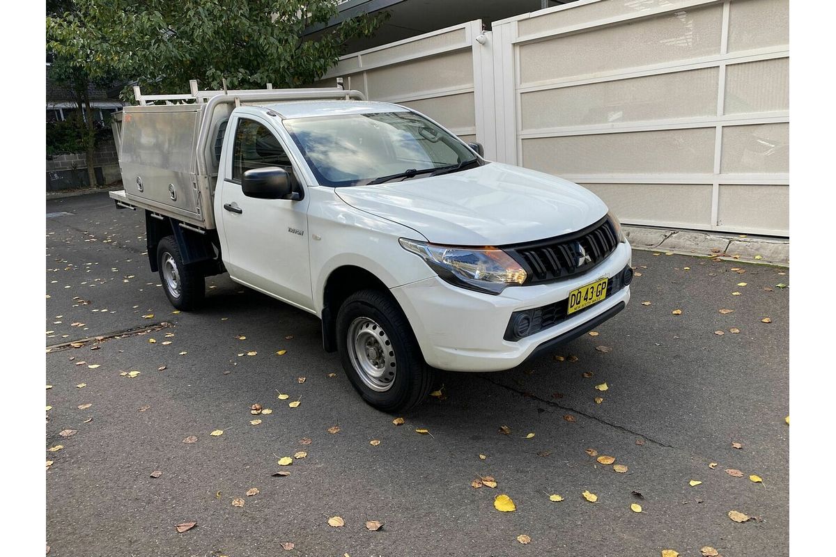 2016 Mitsubishi Triton GLX MQ Rear Wheel Drive