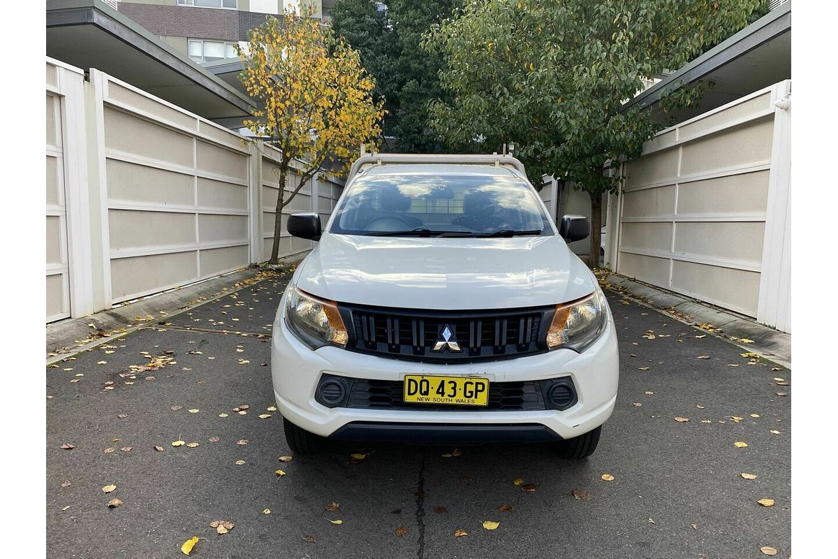 2016 Mitsubishi Triton GLX MQ Rear Wheel Drive