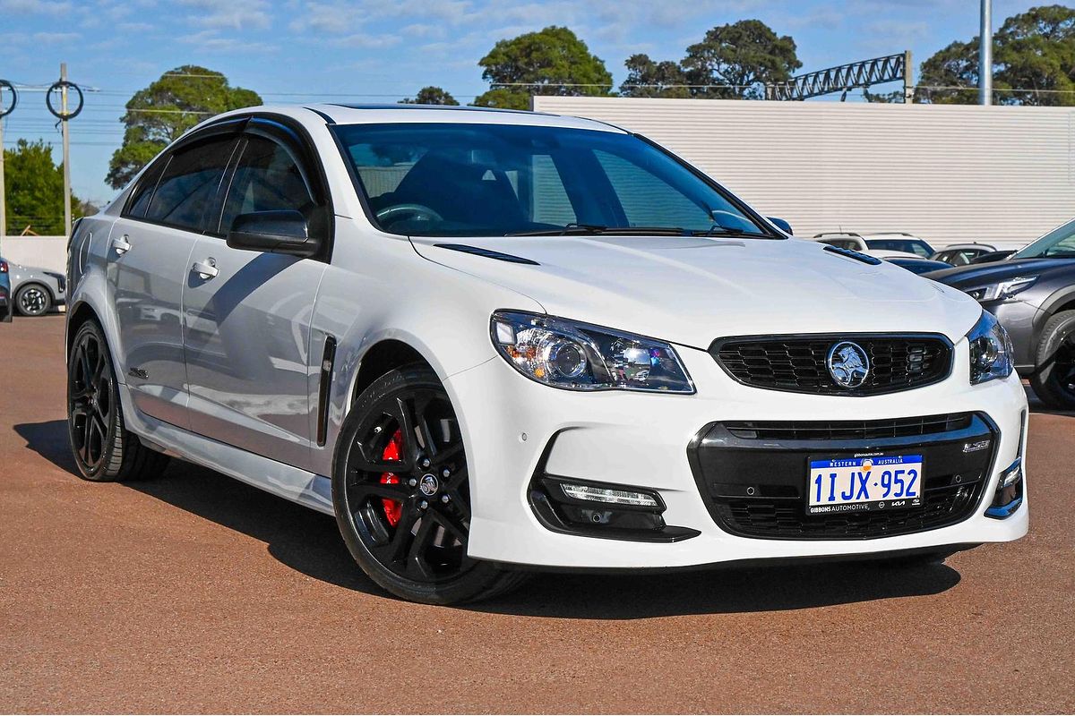 2017 Holden Commodore SS V Redline VF Series II