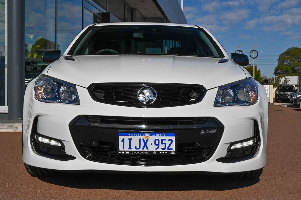 2017 Holden Commodore SS V Redline VF Series II