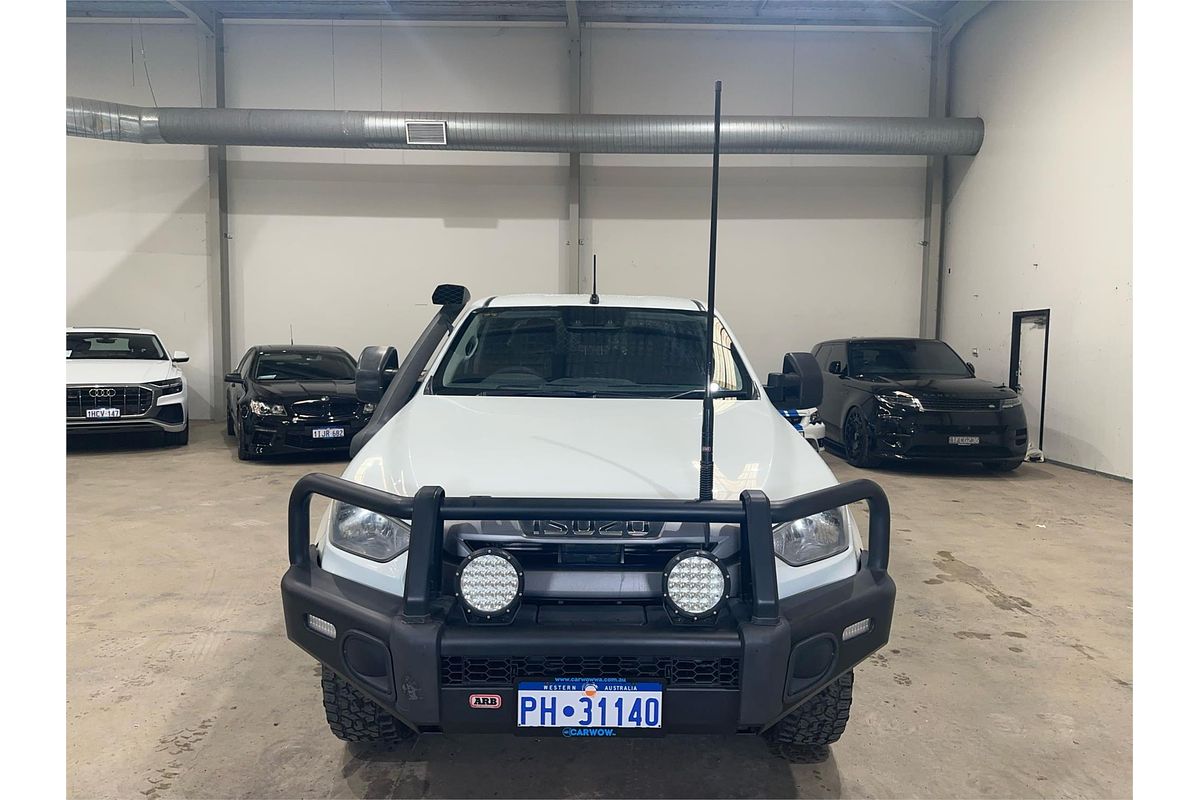 2020 Isuzu D-MAX SX RG MY21 4X4