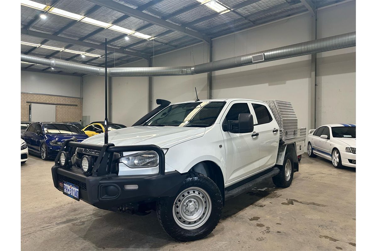 2020 Isuzu D-MAX SX RG MY21 4X4