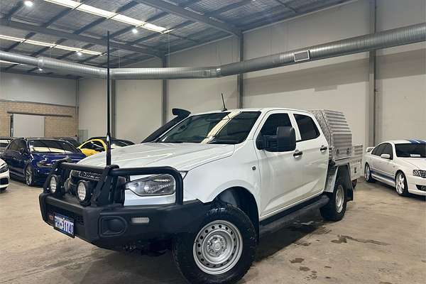 2020 Isuzu D-MAX SX RG MY21 4X4