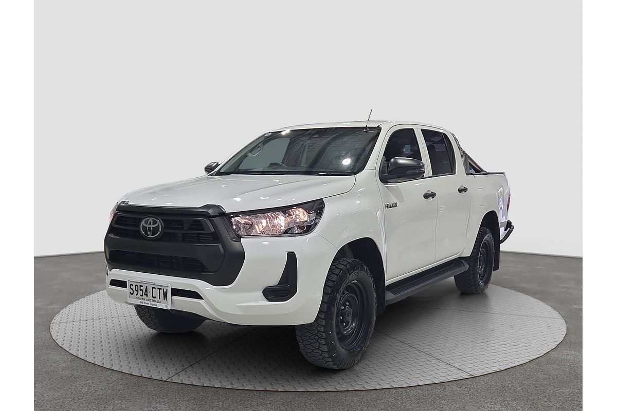 2022 Toyota Hilux Workmate GUN125R 4X4