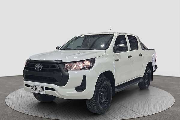 2022 Toyota Hilux Workmate GUN125R 4X4