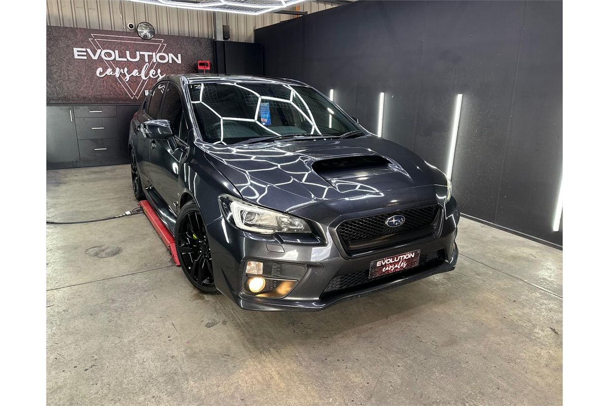 2017 Subaru WRX PREMIUM (AWD) MY17