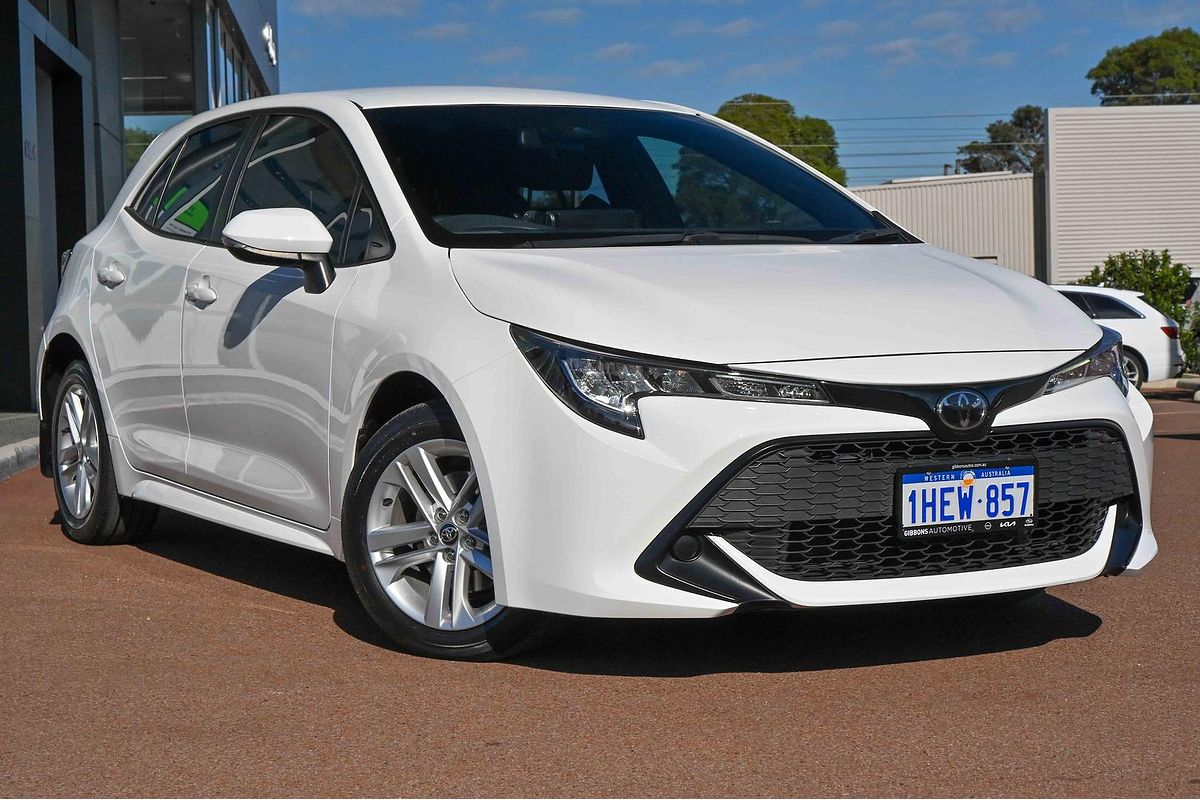 2020 Toyota Corolla Ascent Sport MZEA12R