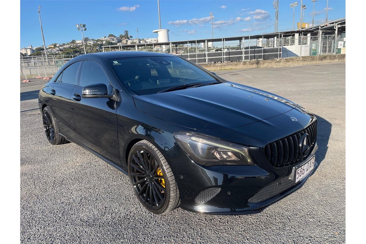 2018 Mercedes-Benz CLA-Class CLA180 C117