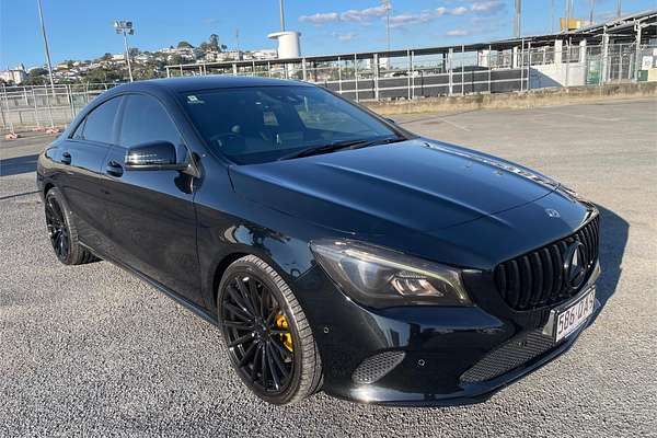 2018 Mercedes-Benz CLA-Class CLA180 C117