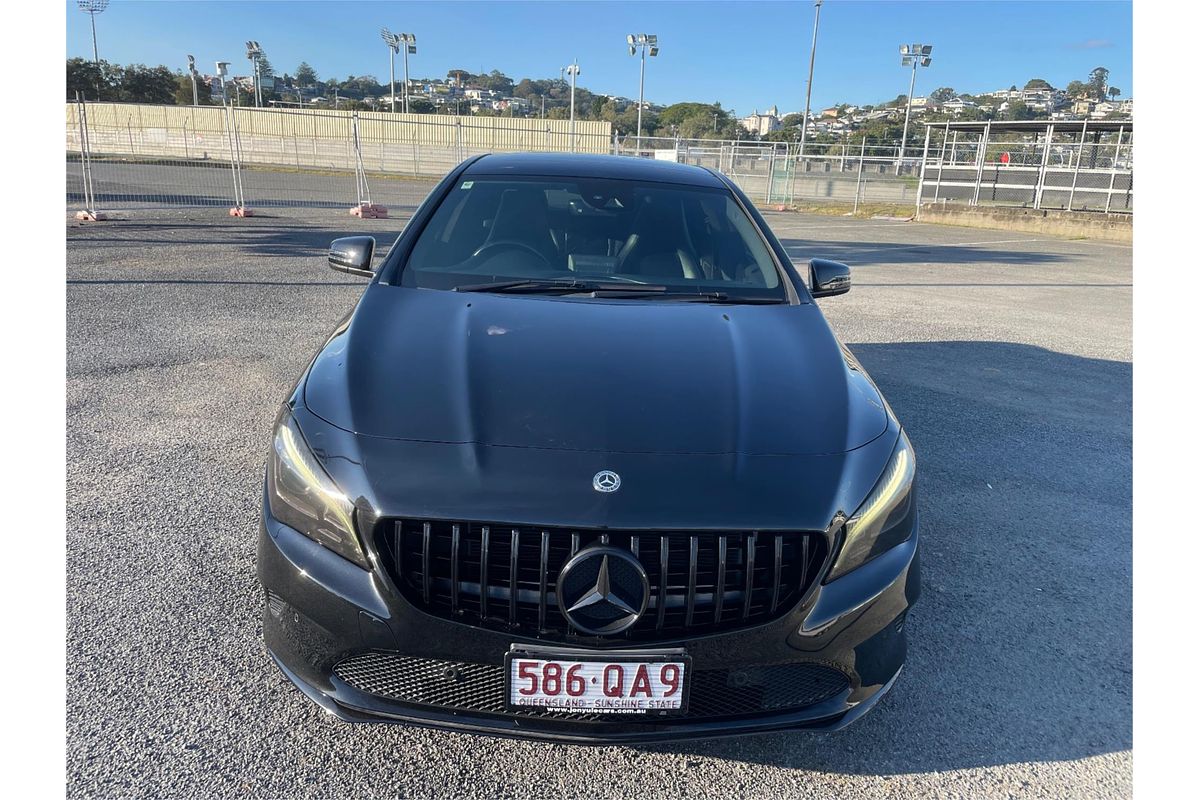 2018 Mercedes-Benz CLA-Class CLA180 C117