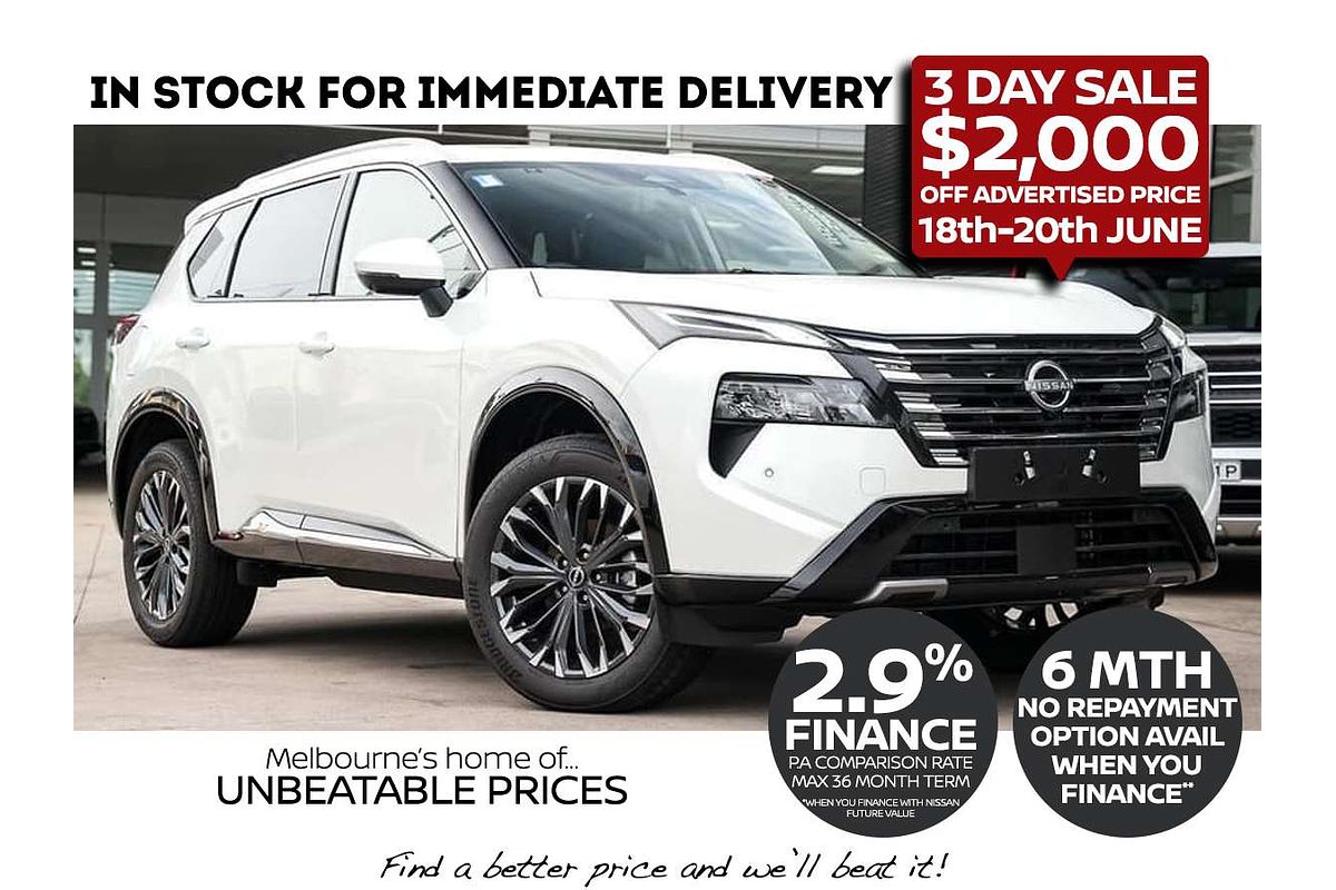 2026 Nissan X-TRAIL Ti T33