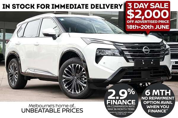2026 Nissan X-TRAIL Ti T33