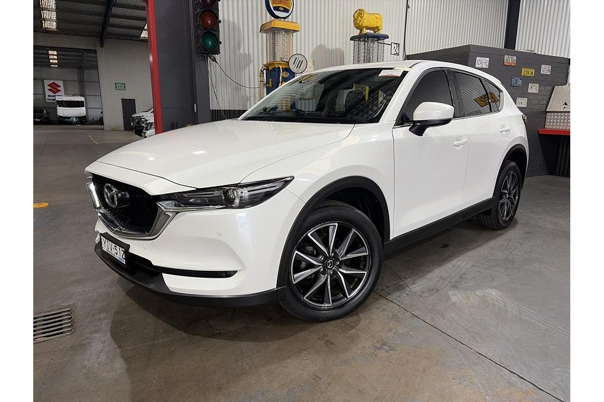 2017 Mazda CX-5 GT (4x4) MY17.5 (KF SERIES 2)