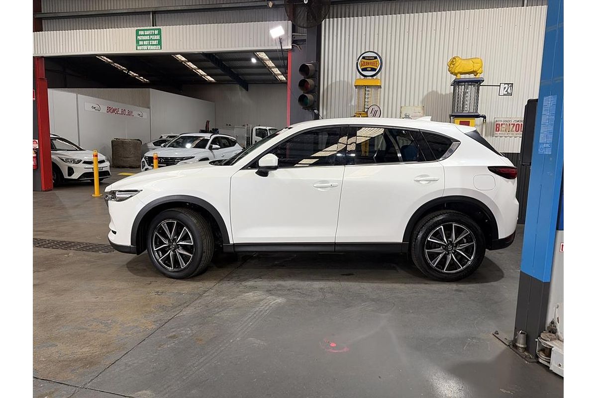 2017 Mazda CX-5 GT (4x4) MY17.5 (KF SERIES 2)