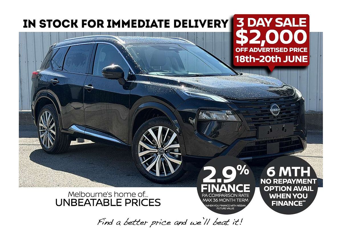 2026 Nissan X-TRAIL Ti-L e-POWER T33