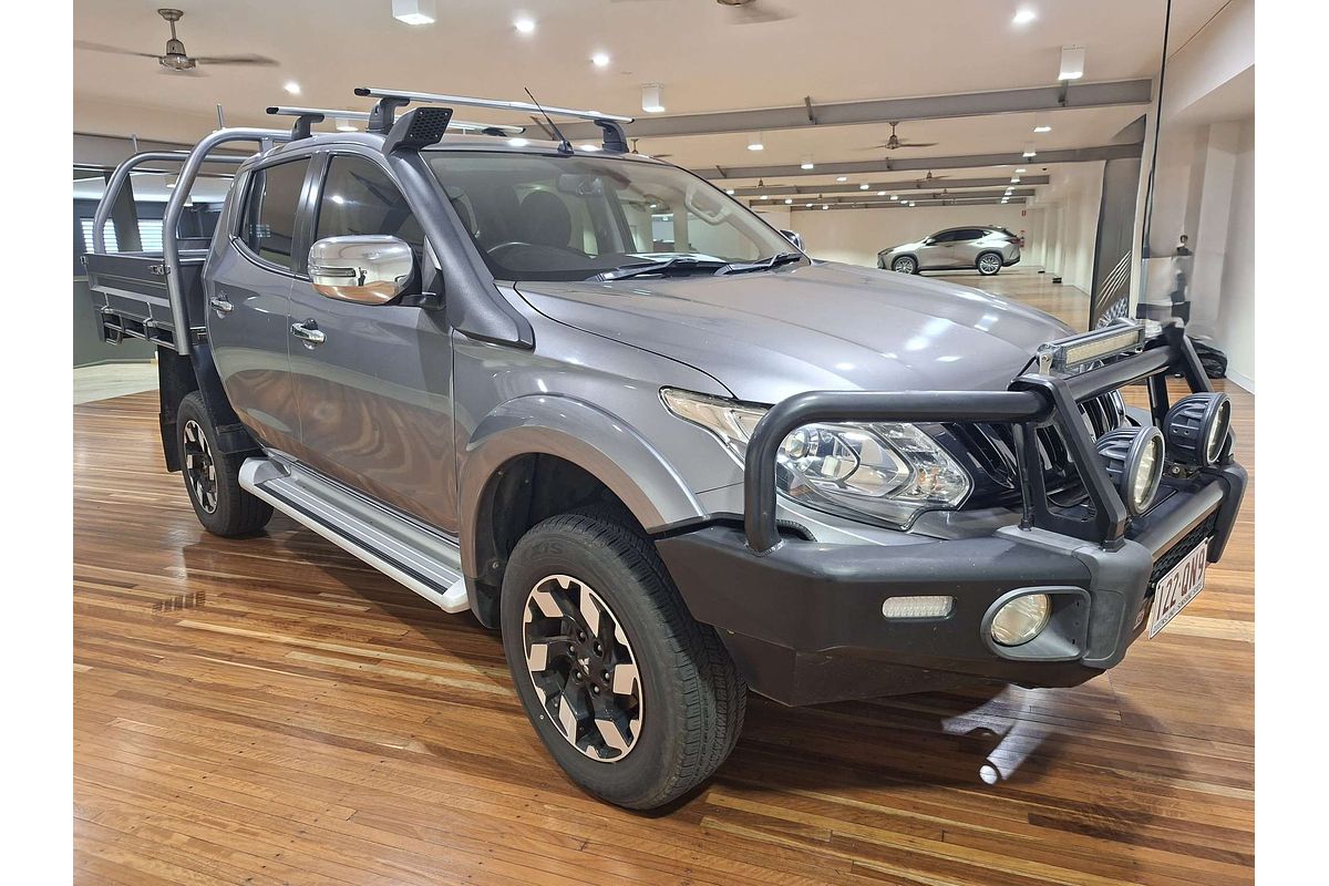 2018 Mitsubishi Triton EXCEED (4x4) MQ MY18 4X4