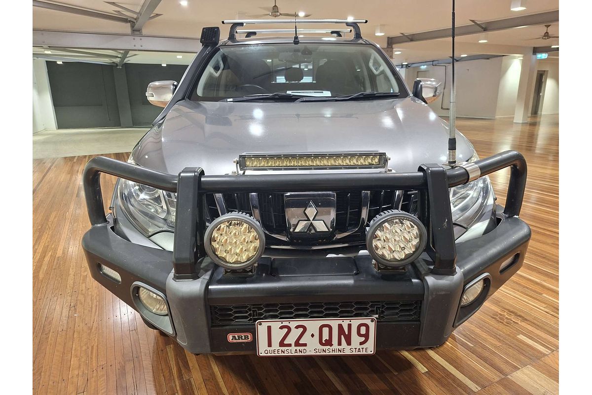 2018 Mitsubishi Triton EXCEED (4x4) MQ MY18 4X4
