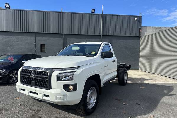 2026 Mitsubishi Triton GLX MV Rear Wheel Drive