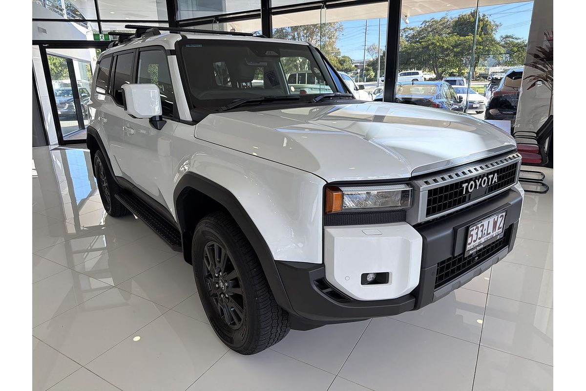 2025 Toyota Landcruiser Prado GXL GDJ251R
