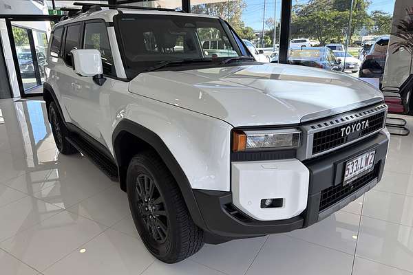 2025 Toyota Landcruiser Prado GXL GDJ251R
