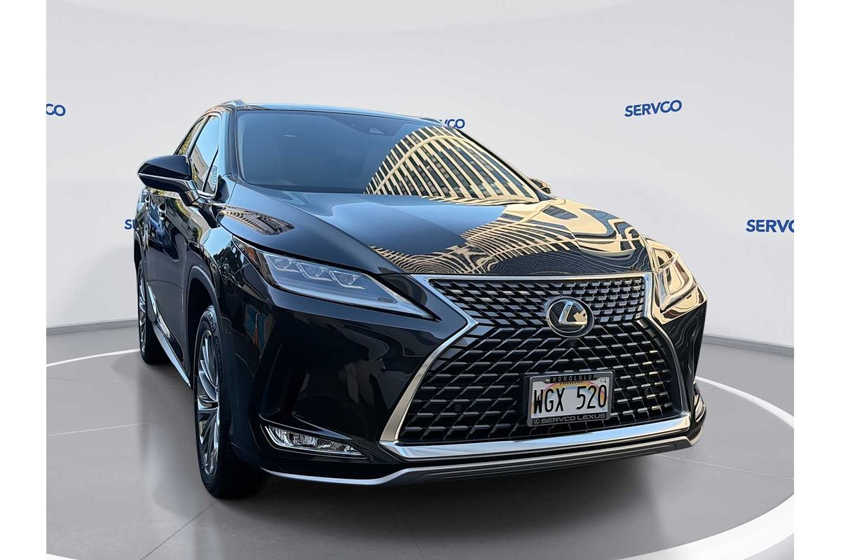2022 Lexus RX 350
