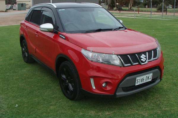 2018 Suzuki Vitara S Turbo LY