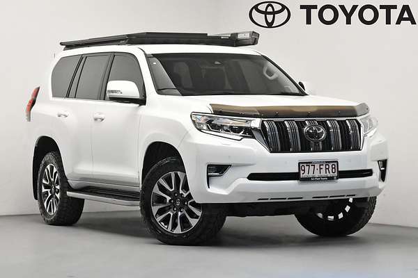 2022 Toyota Landcruiser Prado VX GDJ150R
