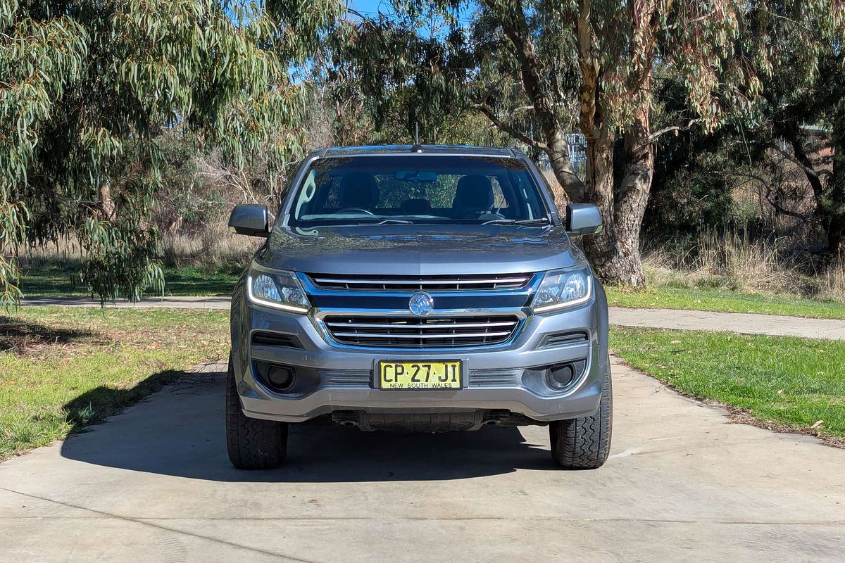 2018 Holden Colorado LS RG 4X4