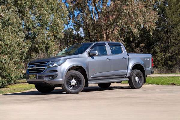 2018 Holden Colorado LS RG 4X4