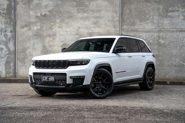 2023 Jeep Grand Cherokee Night Eagle WL