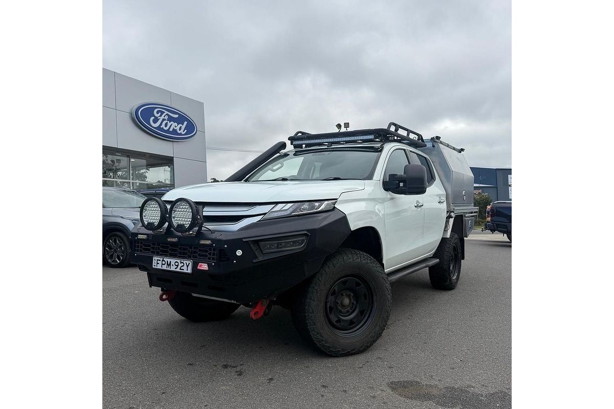 2020 Mitsubishi Triton GLS MR 4X4