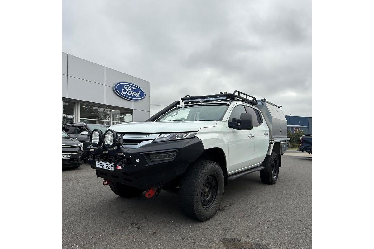 2020 Mitsubishi Triton GLS MR 4X4
