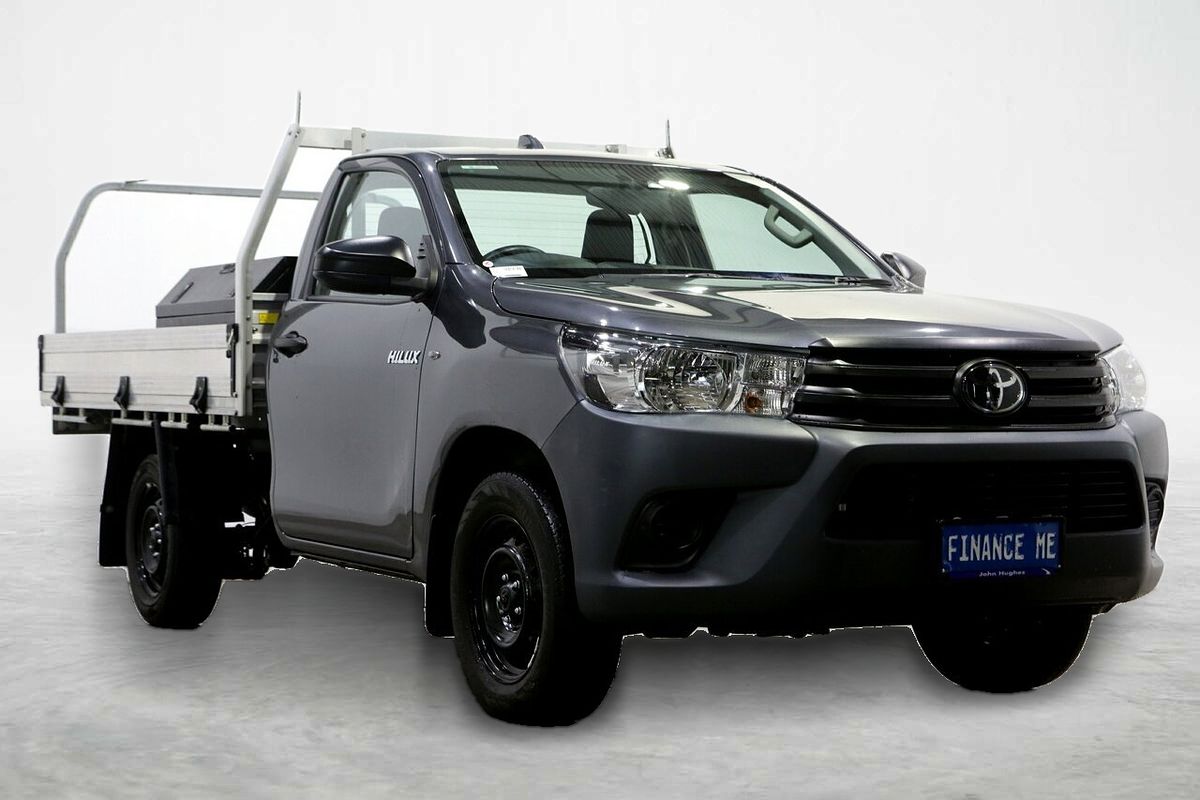 2023 Toyota Hilux Workmate TGN121R Rear Wheel Drive