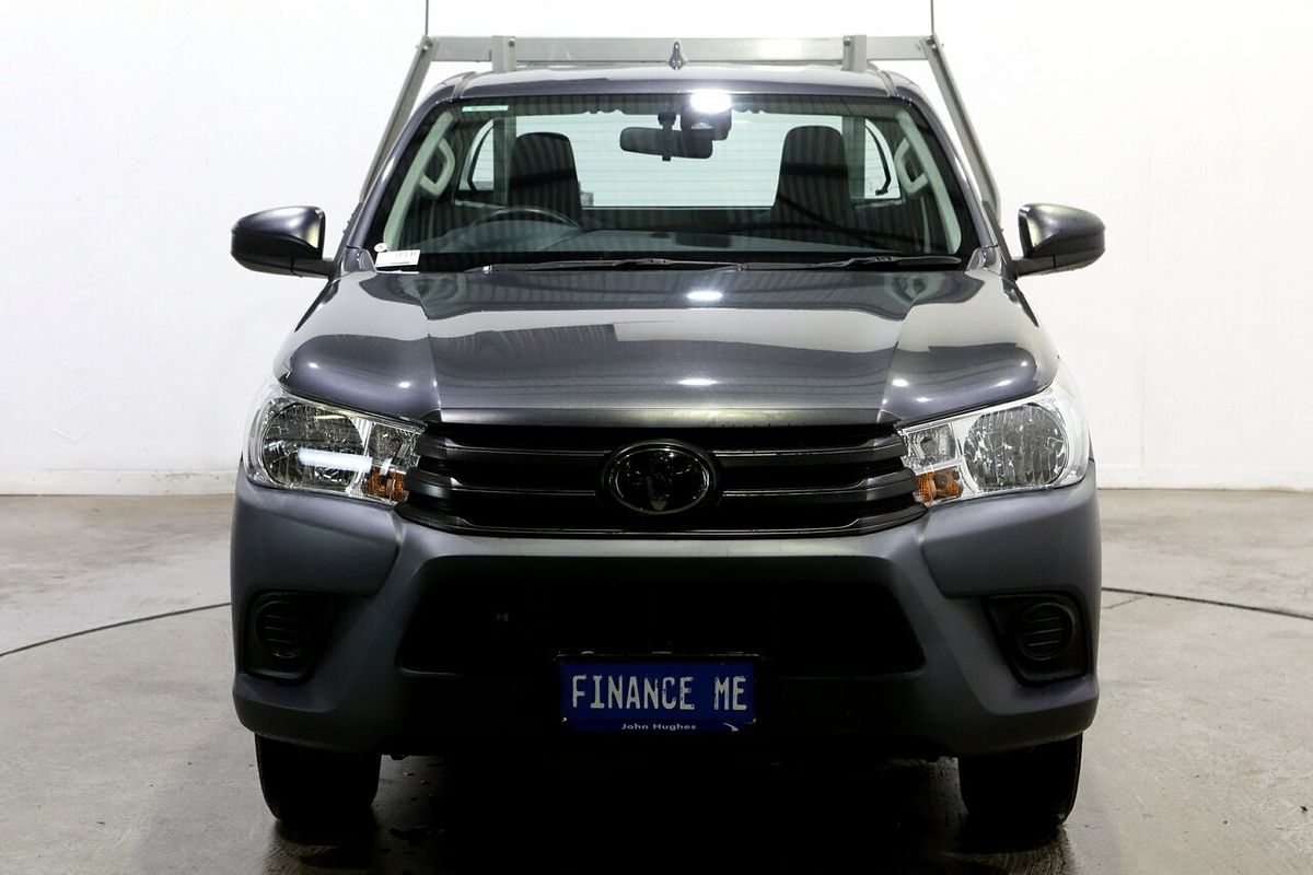 2023 Toyota Hilux Workmate TGN121R Rear Wheel Drive
