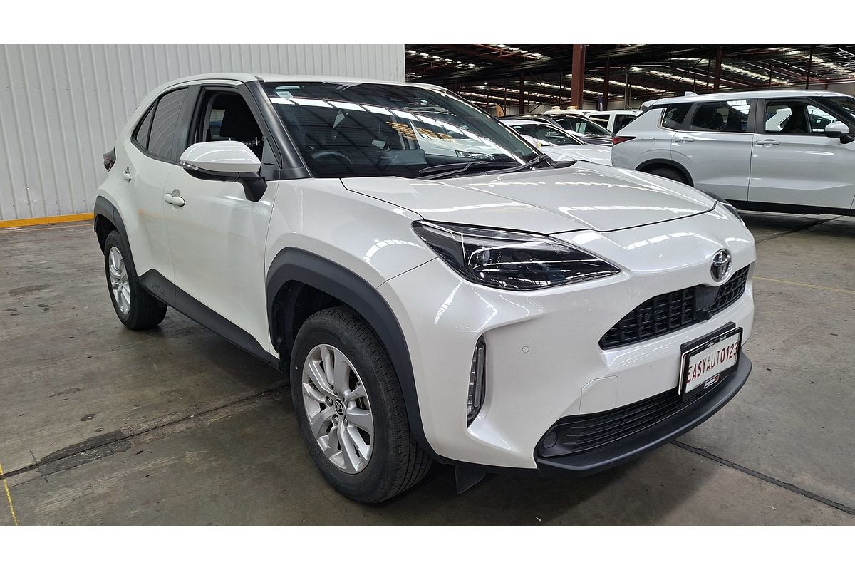 2022 Toyota Yaris Cross GXL MXPB10R