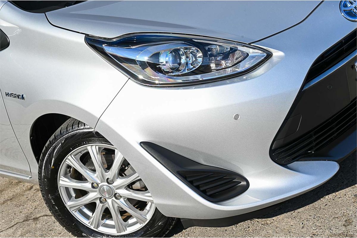2019 Toyota Aqua S SYLE BLACK NHP10