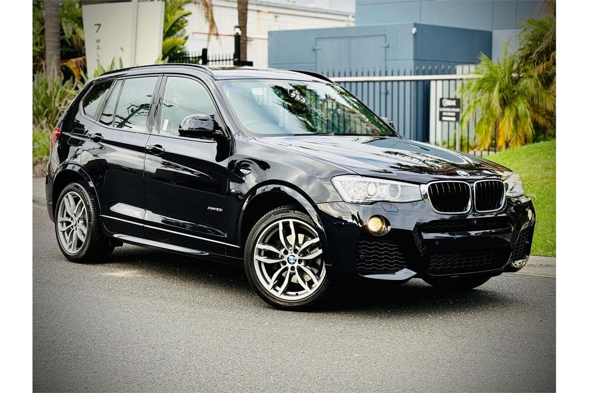 2017 BMW X3 xDrive20i F25 LCI