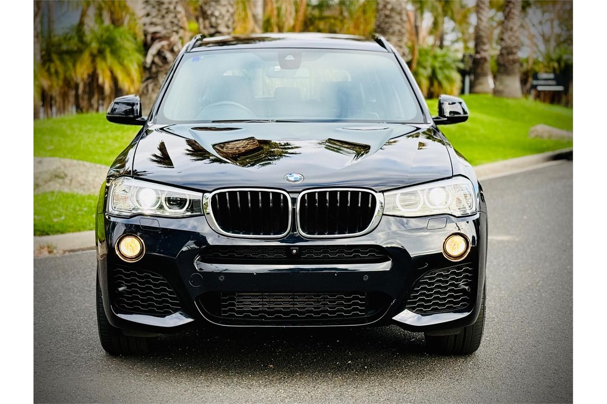 2017 BMW X3 xDrive20i F25 LCI