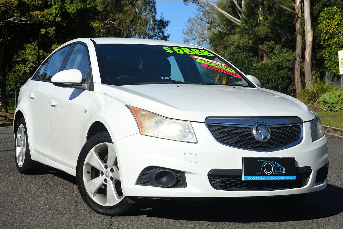2013 Holden Cruze Equipe JH Series II