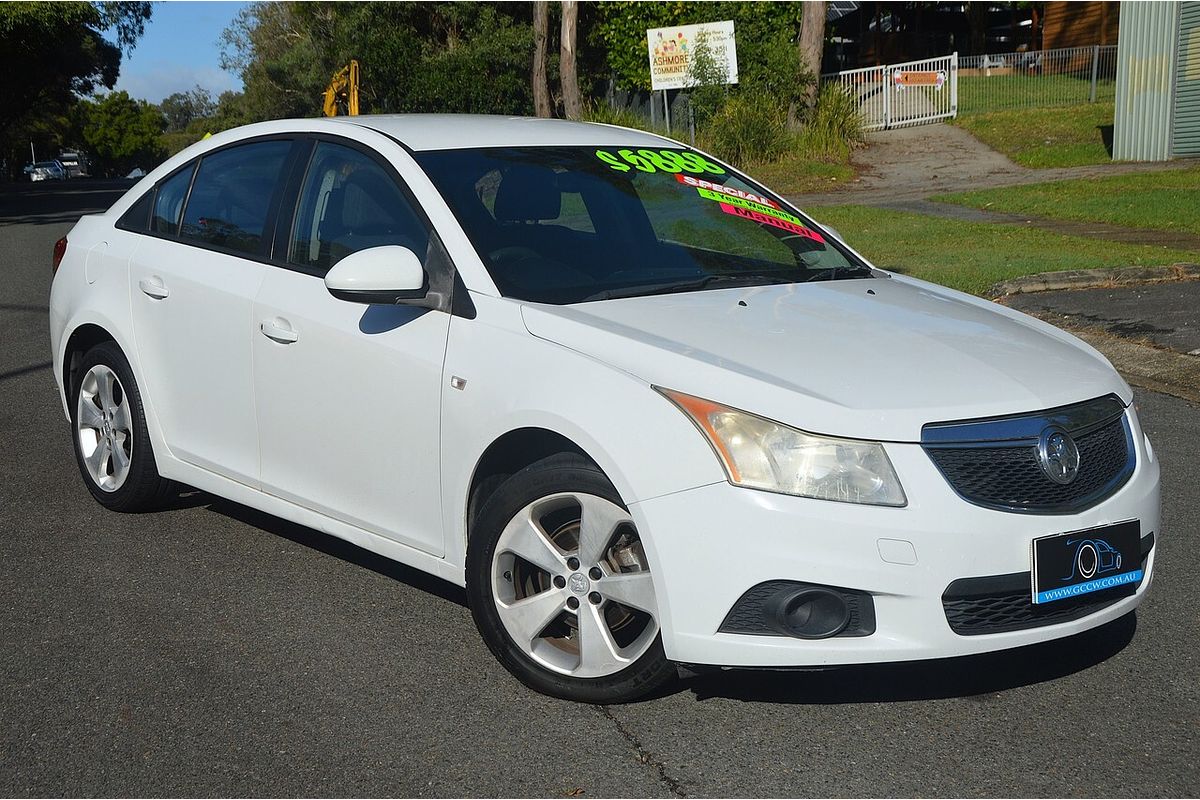 2013 Holden Cruze Equipe JH Series II