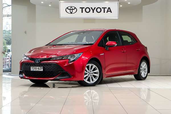2023 Toyota Corolla Ascent Sport Hybrid ZWE219R