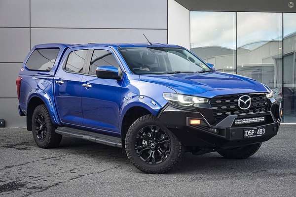 2025 Mazda BT-50 XTR TF 4X4