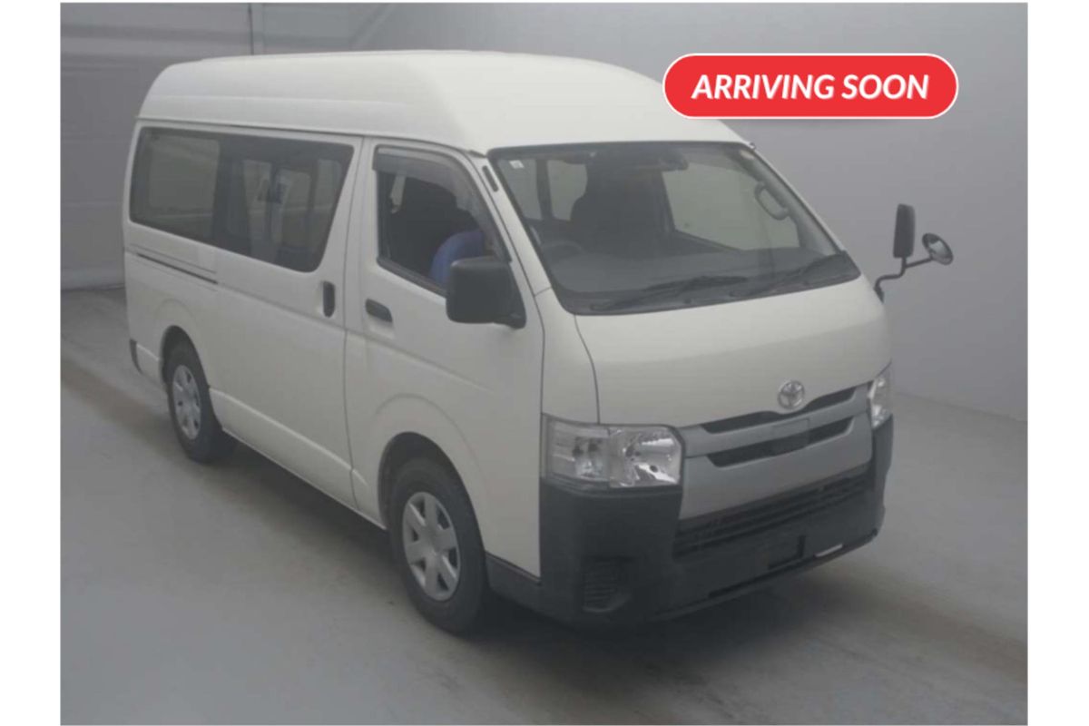2018 Toyota Hiace Long DX