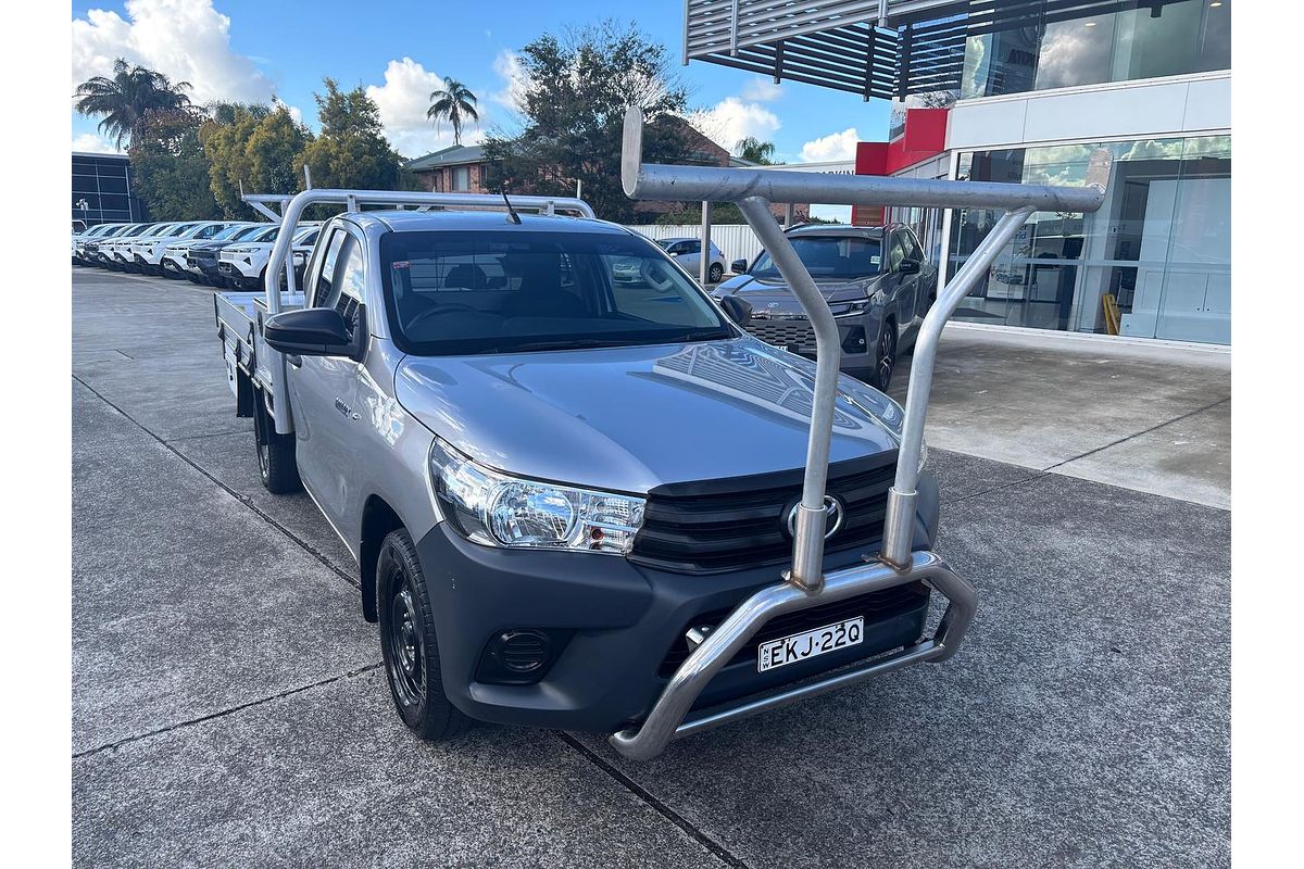 2018 Toyota Hilux Workmate TGN121R Rear Wheel Drive