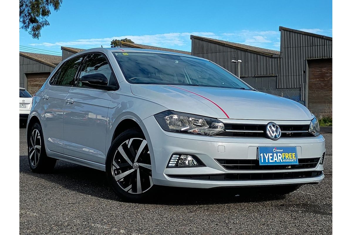 2018 Volkswagen Polo beats AW