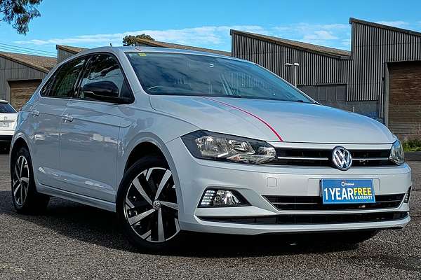 2018 Volkswagen Polo beats AW