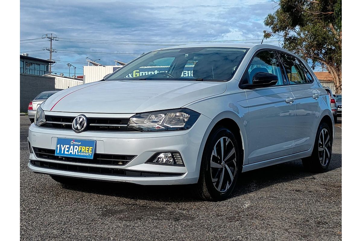 2018 Volkswagen Polo beats AW