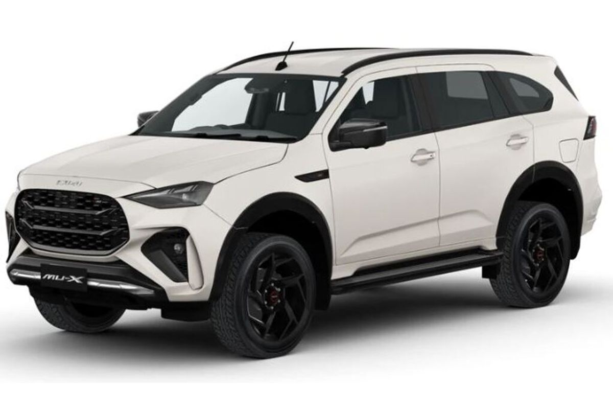2025 Isuzu MU-X