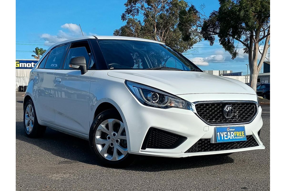 2022 MG MG3 Core (Nav)